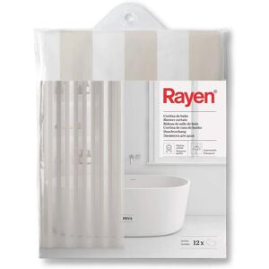 Rayen Shower Curtain - Waterproof PEVA - 180x200cm Rayen Shower Curtain - Waterproof PEVA - 180x200cm