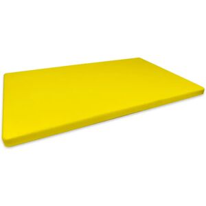 DENOX Planche à découper professionnelle - 50x30cm - Jaune - Planche à découper - Publicité DENOX Planche à découper professionnelle - 50x30cm - Jaune - Planche à découper - Publicité