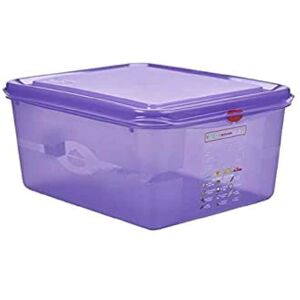 FAMESA DENOX Potravinářský skladovací kontejner - Dvojitý zámek, 10L, Fialový FAMESA DENOX Potravinářský skladovací kontejner - Dvojitý zámek, 10L, Fialový