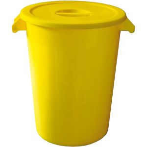 Conteneur Industriel Denox 100L - Sûr pour alimentaires, Empilable, Avec roues - Publicité Conteneur Industriel Denox 100L - Sûr pour alimentaires, Empilable, Avec roues - Publicité
