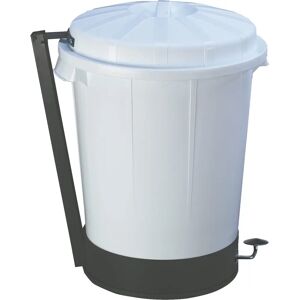 DENOX Goliat 70L Poubelle à Pédale - Conteneur à Déchets - Publicité DENOX Goliat 70L Poubelle à Pédale - Conteneur à Déchets - Publicité