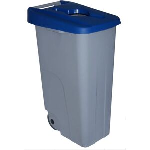 Contenedor de Reciclaje Denox 110L Azul Contenedor de Reciclaje Denox 110L Azul