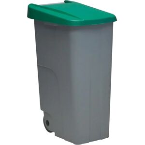 Contenedor de Reciclaje Denox 85L - Verde - Plástico Duradero Contenedor de Reciclaje Denox 85L - Verde - Plástico Duradero