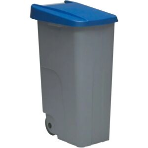Conteneur à déchets Denox 110L Gris Bleu - Recyclage & Gestion des Déchets - Publicité Conteneur à déchets Denox 110L Gris Bleu - Recyclage & Gestion des Déchets - Publicité