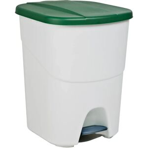 Denox 40L Eco Pedal Cubo - Separador para Reciclaje - Verde Denox 40L Eco Pedal Cubo - Separador para Reciclaje - Verde