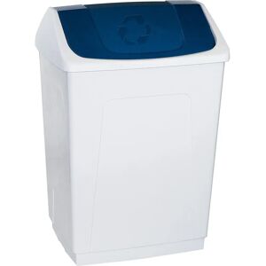 Poubelle Denox Bleue 55 L - Design Moderne - Publicité Poubelle Denox Bleue 55 L - Design Moderne - Publicité