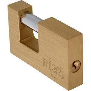 AMIG Modell 200-60 Messing Vorhängeschloss - Sicherheit, Stahlstange, 0,3kg AMIG Modell 200-60 Messing Vorhängeschloss - Sicherheit, Stahlstange, 0,3kg