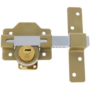 Serrure AMIG Modèle 4 - Acier, 105x170mm, 5 clés - Publicité Serrure AMIG Modèle 4 - Acier, 105x170mm, 5 clés - Publicité