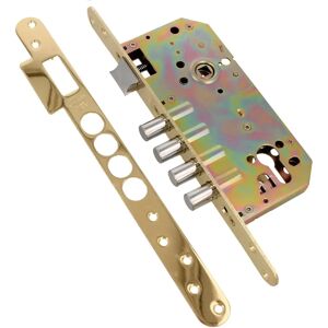 Serratura Amig 101 con finitura bronzata - Serratura di sicurezza Serratura Amig 101 con finitura bronzata - Serratura di sicurezza