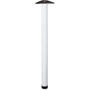 Amig Pata Mesa Blanca - Gamba in Acciaio, 870x60mm Amig Pata Mesa Blanca - Gamba in Acciaio, 870x60mm