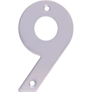 AMIG 9 M.4 Edelstahl Türschild - 100mm - 2mm dick AMIG 9 M.4 Edelstahl Türschild - 100mm - 2mm dick