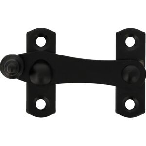 Passagem de aço com gancho - Fecho de segurança para janela - 75x46mm Passagem de aço com gancho - Fecho de segurança para janela - 75x46mm