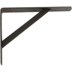 Amig Model 7384 Black Steel Shelf Bracket - Shelf Type Amig Model 7384 Black Steel Shelf Bracket - Shelf Type