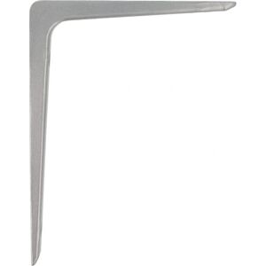 Suporte de Parede AMIG 4-7399 - Ângulo Alumínio Cinza 25x20cm Suporte de Parede AMIG 4-7399 - Ângulo Alumínio Cinza 25x20cm