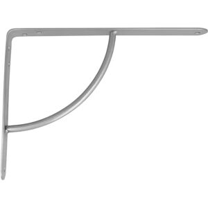 Supporto per Mensole in Acciaio Grigio AMIG 12-8851 - Mensole Supporto per Mensole in Acciaio Grigio AMIG 12-8851 - Mensole