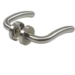 Amig Conjunto de Maçanetas em Aço Inoxidável - 51,5mm Amig Conjunto de Maçanetas em Aço Inoxidável - 51,5mm