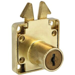 AMIG - 17737 - Messingafwerking - Stalen behuizing - Meubelslot AMIG - 17737 - Messingafwerking - Stalen behuizing - Meubelslot
