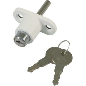 AMIG Modelo 21690 Fecho de janela branco - Fecho de segurança sobreposto AMIG Modelo 21690 Fecho de janela branco - Fecho de segurança sobreposto