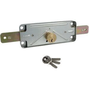 Serrure AMIG 642-15 Acier Zingué - Fermeture de volet roulant - Publicité Serrure AMIG 642-15 Acier Zingué - Fermeture de volet roulant - Publicité