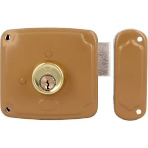 AMIG Verrouillage en acier surimposé - 100x95mm - Serrure de sécurité - Publicité AMIG Verrouillage en acier surimposé - 100x95mm - Serrure de sécurité - Publicité