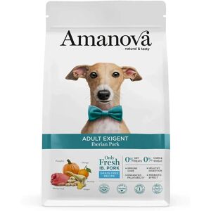Amanova Adult Exigent - Nourriture - Pour chiens et porcs adultes - Publicité Amanova Adult Exigent - Nourriture - Pour chiens et porcs adultes - Publicité