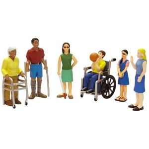 Miniland Pädagogische Figuren Set - Fördert Vielfalt & Lernen Miniland Pädagogische Figuren Set - Fördert Vielfalt & Lernen