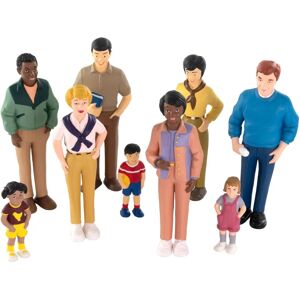 Miniland Family Diversity Figures - Figures Miniland Family Diversity Figures - Figures