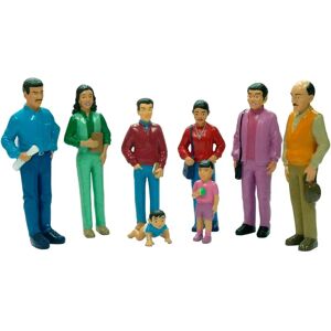 Miniland Latin American Family 8 Figures - Figures Miniland Latin American Family 8 Figures - Figures