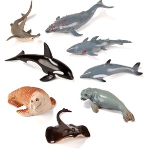 Miniland Lehrreiche Meeres-Tierfiguren - 8 Stück für 3-9 Jahre Miniland Lehrreiche Meeres-Tierfiguren - 8 Stück für 3-9 Jahre