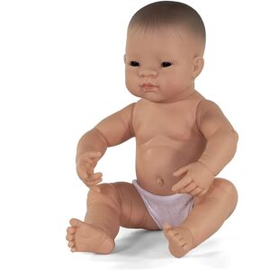 Bambola Miniland - Neonata, 40cm, Realistica, Articolata, Lavabile Bambola Miniland - Neonata, 40cm, Realistica, Articolata, Lavabile