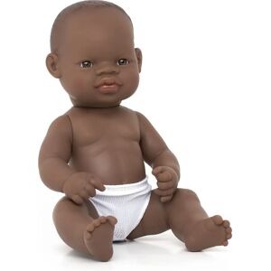 Miniland African Baby Doll - 32cm - Gender-Realistic - Educational Play Miniland African Baby Doll - 32cm - Gender-Realistic - Educational Play