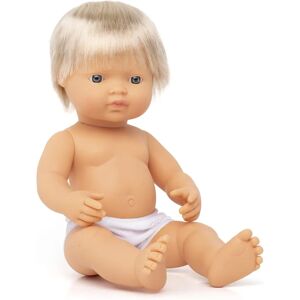 Miniland Baby Doll Kaukasisch 38cm - Baby Doll Miniland Baby Doll Kaukasisch 38cm - Baby Doll