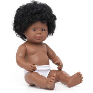 Muñeca bebé Miniland - 38 cm, Realista, Articulada, Vinilo Muñeca bebé Miniland - 38 cm, Realista, Articulada, Vinilo