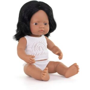 Miniland Brand Girl Doll Clover 32cm - Baby Doll Miniland Brand Girl Doll Clover 32cm - Baby Doll