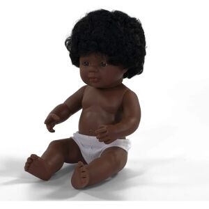 Miniland Doll - Oak 38cm - African-American Miniland Doll - Oak 38cm - African-American
