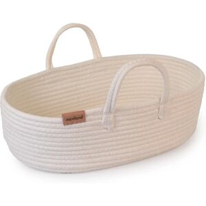 Miniland Cotton Doll Basket - Cotton Doll Carrier up to 40cm Miniland Cotton Doll Basket - Cotton Doll Carrier up to 40cm