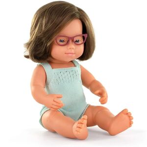 Miniland Inclusive 38cm Down Syndrome Girl Doll - Diversity Miniland Inclusive 38cm Down Syndrome Girl Doll - Diversity