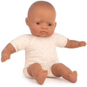 Miniland Baby Doll - Soft Body, 32cm, Eco-Friendly, Vanilla Scented Miniland Baby Doll - Soft Body, 32cm, Eco-Friendly, Vanilla Scented