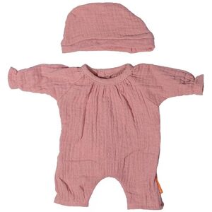Miniland Docka Pyjamas Set Rosa - 32cm - Docka Kläder Miniland Docka Pyjamas Set Rosa - 32cm - Docka Kläder