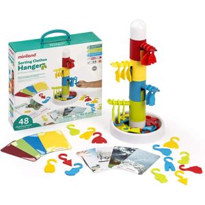 Miniland Kleding Sorteringsset - Educatief Speelgoed Miniland Kleding Sorteringsset - Educatief Speelgoed