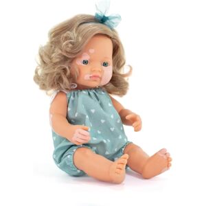 Miniland Miniland Doll Blueberry Short Blonde - Doll Miniland Miniland Doll Blueberry Short Blonde - Doll