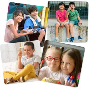 Miniland Educational - Set 4 Puzzle Inclusione Miniland Educational - Set 4 Puzzle Inclusione