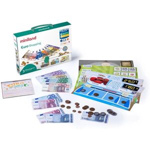 Miniland Euro Shopping Jouet - Jouet Éducatif Miniland Euro Shopping Jouet - Jouet Éducatif