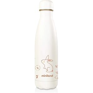 Miniland Coniglio Naturale 500ml Bottiglia Termica Miniland Coniglio Naturale 500ml Bottiglia Termica