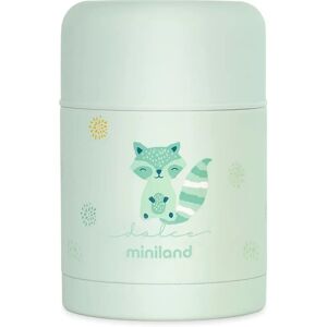 Miniland Edelstahl-Isolierbox Silky Food Thermos - Mint - Lebensmittelbehälter Miniland Edelstahl-Isolierbox Silky Food Thermos - Mint - Lebensmittelbehälter