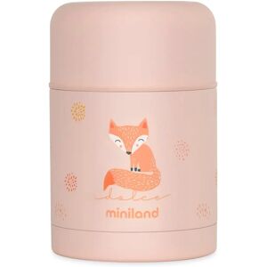 Miniland Thermos en Acier Inox 600 ml - Candy - Publicité Miniland Thermos en Acier Inox 600 ml - Candy - Publicité