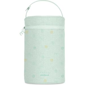 Miniland Dolce 500ml Geïsoleerde Fleshouder - Mint - Tweeling Miniland Dolce 500ml Geïsoleerde Fleshouder - Mint - Tweeling