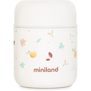 Miniland Valencia Mini Food Thermy Beige - Food Container Miniland Valencia Mini Food Thermy Beige - Food Container