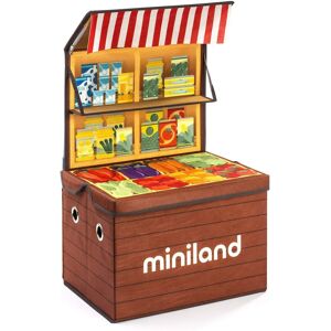 Miniland Éducatif Boîte du Marché - Jouet Éducatif - Publicité Miniland Éducatif Boîte du Marché - Jouet Éducatif - Publicité