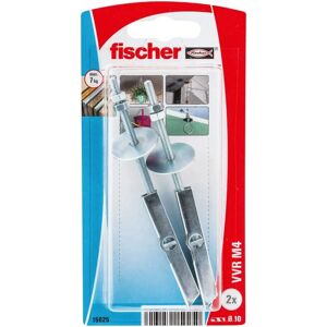 Chevilles Fischer VVR M4K en métal - 2 unités Chevilles Fischer VVR M4K en métal - 2 unités